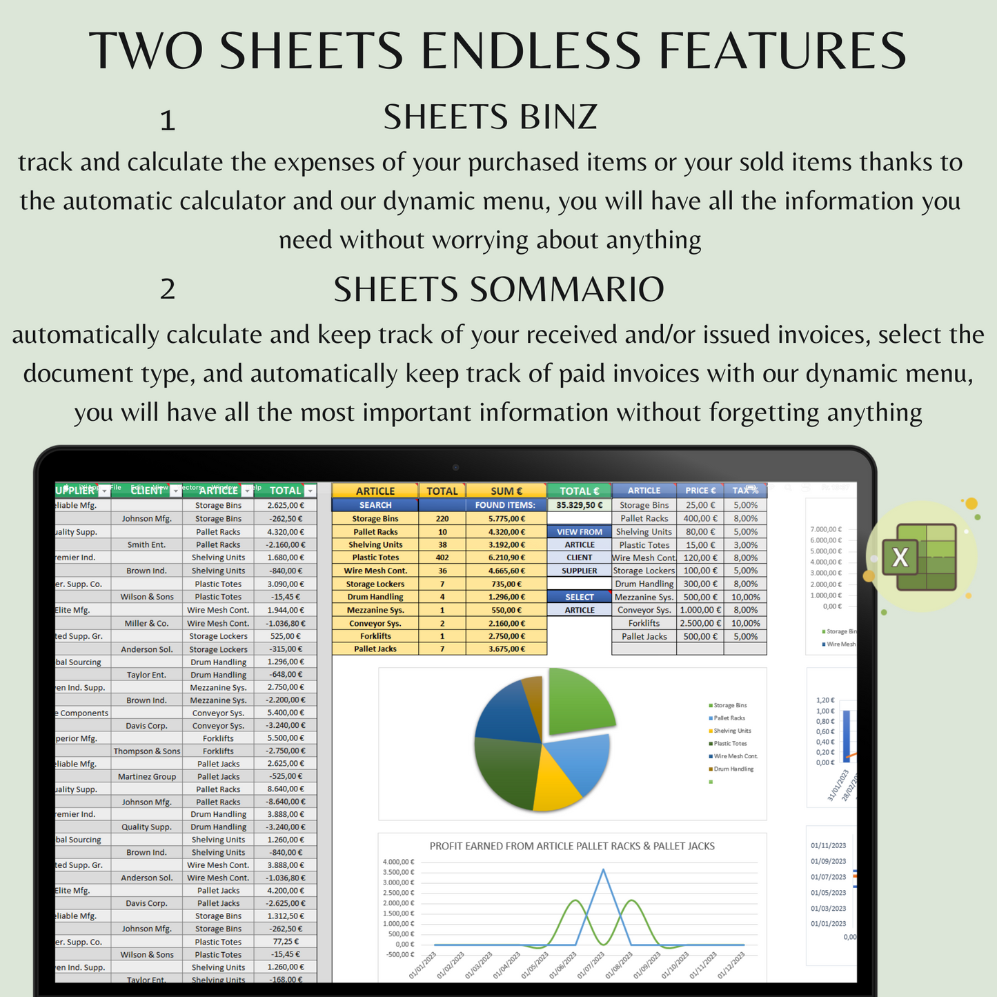 CUSEXEL® BUNDLE 2