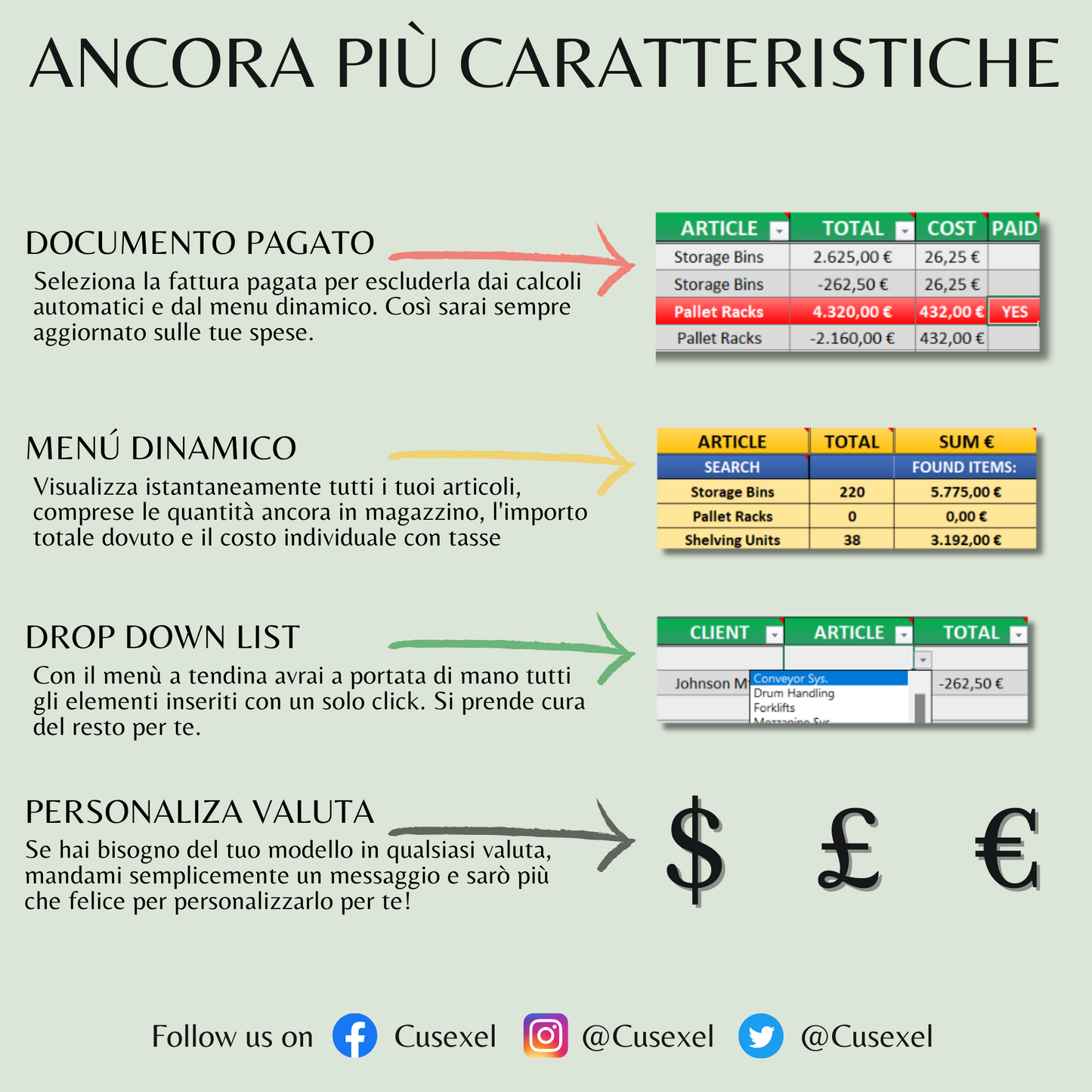 CUSEXEL® ITA
