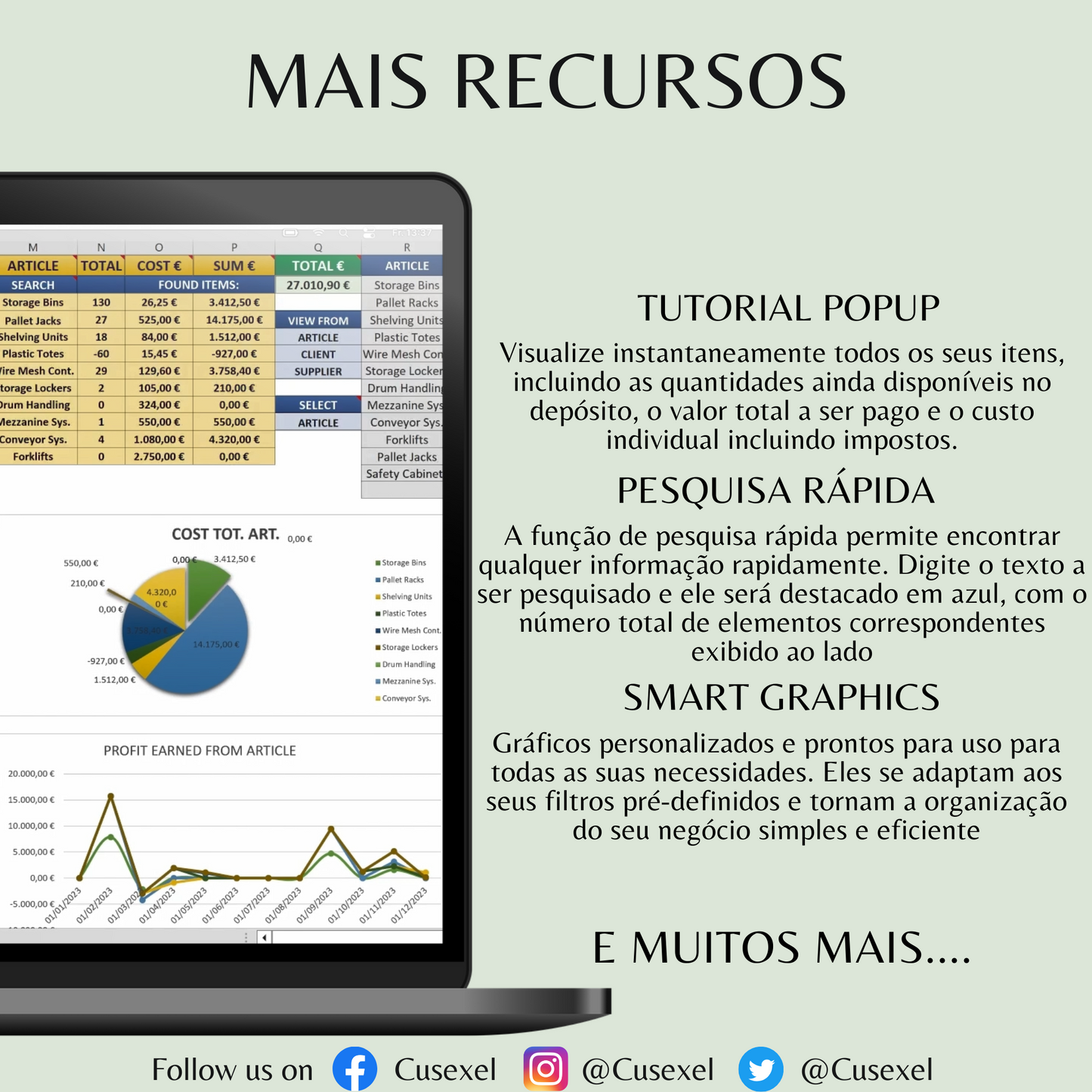 CUSEXEL® PRT
