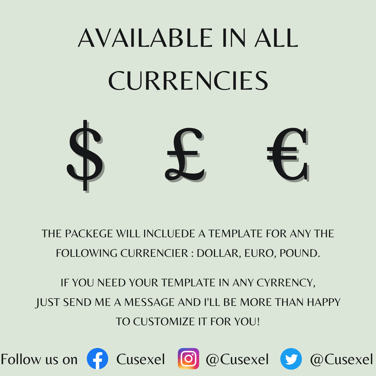 CUSEXEL® BUNDLE 2